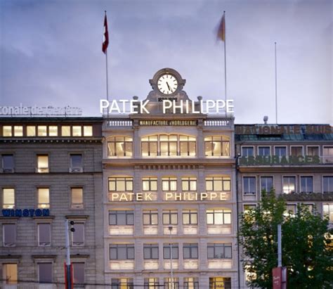 patek philippe office.